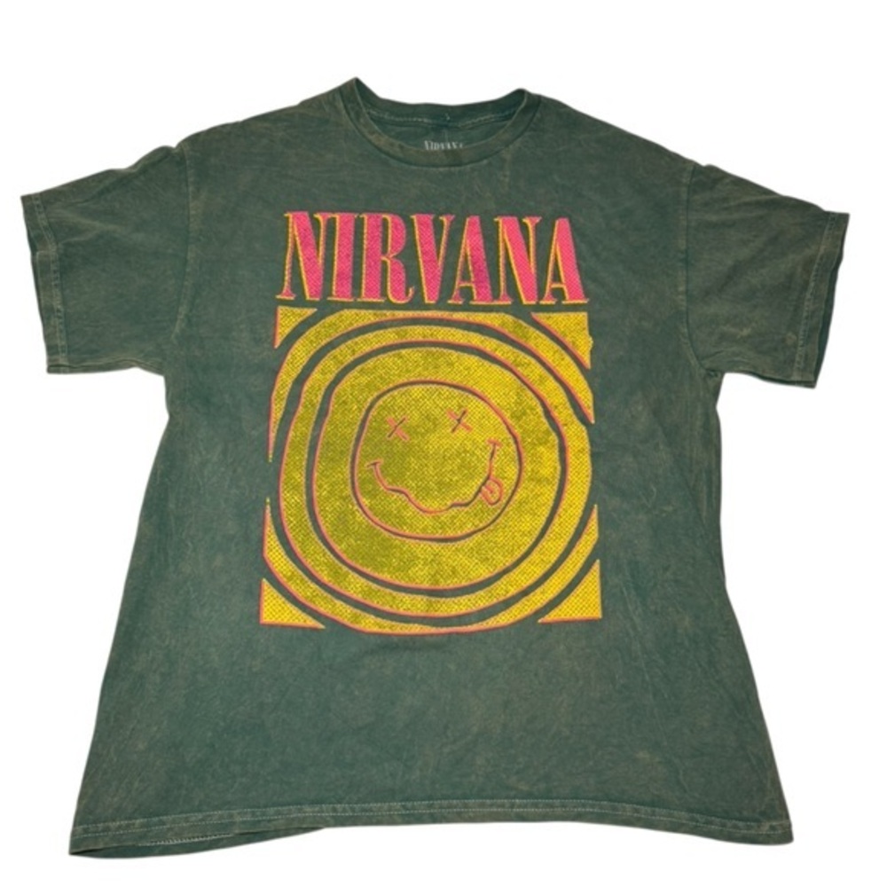 NIRVANA Unisex Band Tee, NWOT